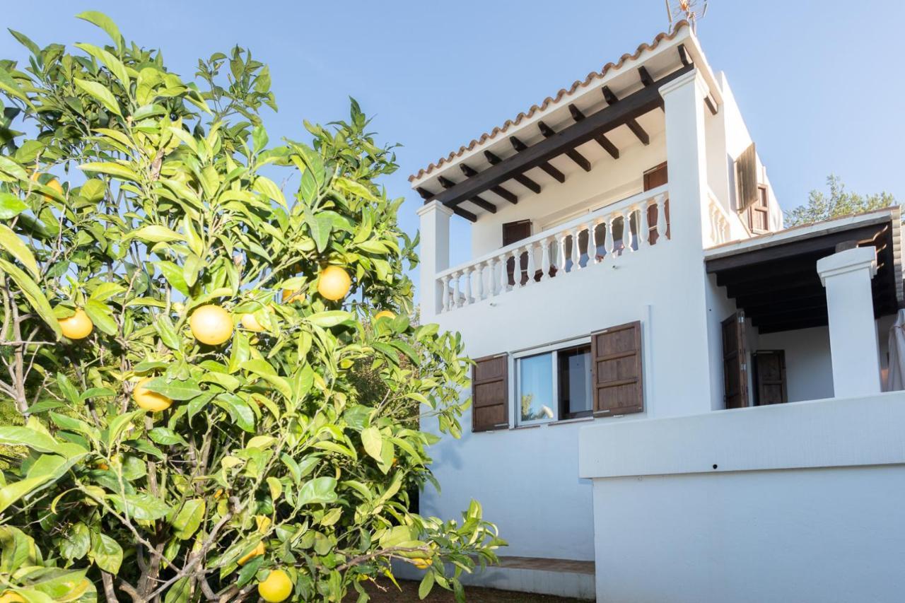 Casa En Ibiza Con Vistas Increibles En Es Figueral Villa Luaran gambar