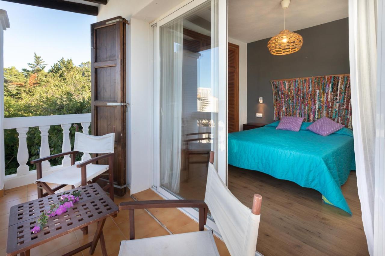 Casa En Ibiza Con Vistas Increibles En Es Figueral Villa Luaran gambar